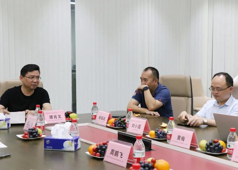 聚焦|深家协佛山岩板企业调研组莅临将军企业参观考察！(图14)